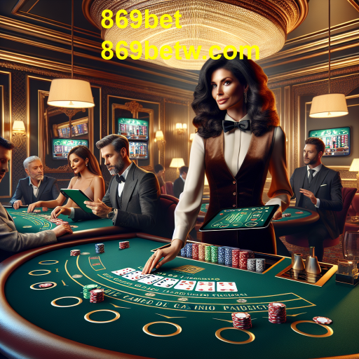 Descubra a Emoção do Cassino Ao Vivo na 869bet