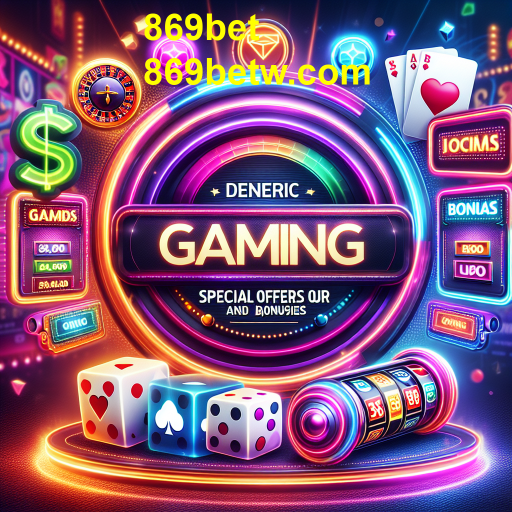 Descubra as Promoções Especiais da 869bet: Oportunidades Imperdíveis para Jogadores