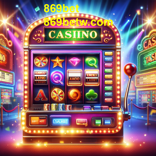 Descubra o Fascinante Mundo das Máquinas Caça-Níqueis no 869bet